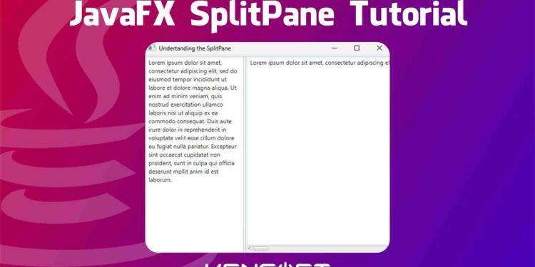 JavaFX SplitPane web thumbnail