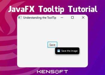 How to show Tooltip in JavaFX