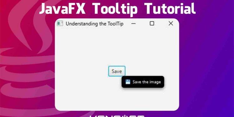 How to show Tooltip in JavaFX