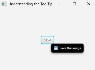 Tooltip in JavaFX CSS
