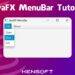 JavaFX MenuBar
