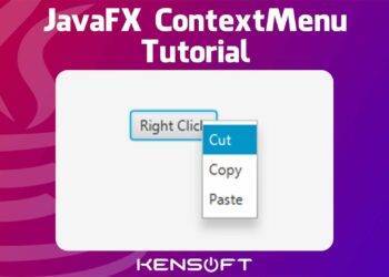 JavaFX Context Menu