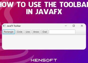 How to use the JavaFX ToolBar