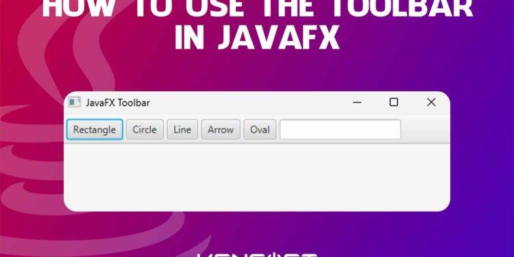 How to use the JavaFX ToolBar