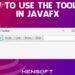 How to use the JavaFX ToolBar