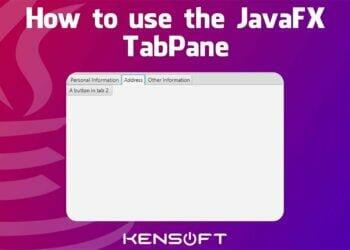 JavaFX TabPane Tutorial
