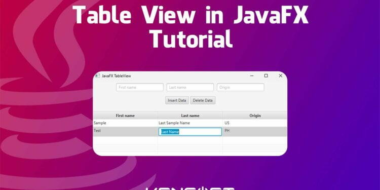 Adding a Summing Footer to Your JavaFX TableView A CSS and Java Guide - How to use the Table View in JavaFX | 100% Perfect Tutorial