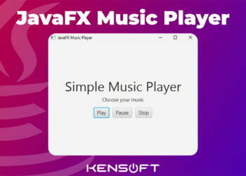 JavaFX Music Player