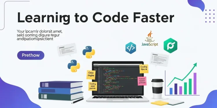 how to learn to code faster