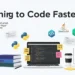 how to learn to code faster