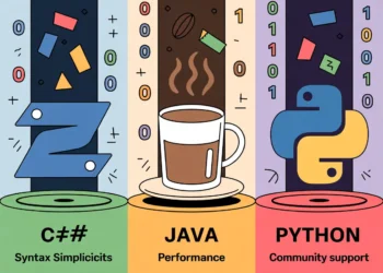 C# vs Java vs Python