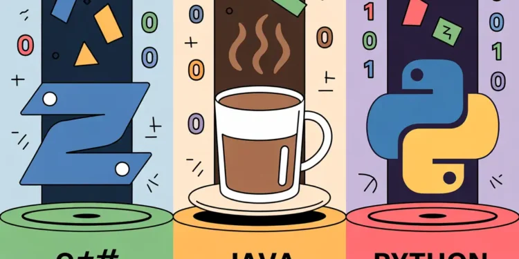 C# vs Java vs Python