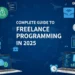 Complete Guide to Freelance Programming in 2025