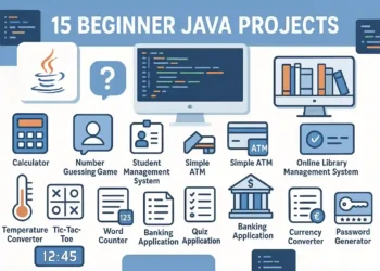 15 Beginner Java Projects