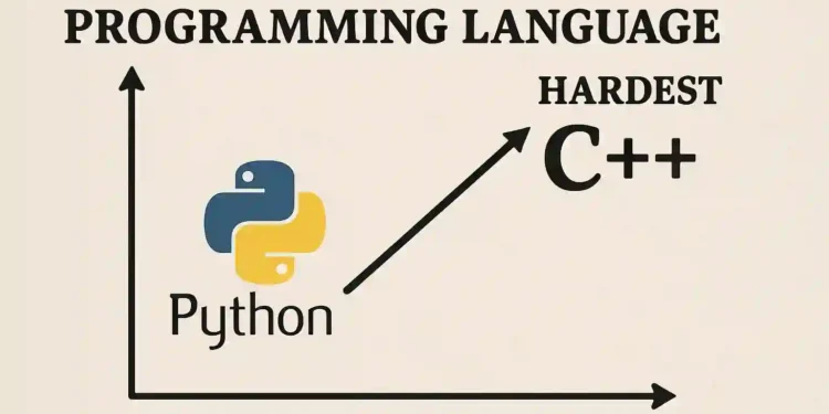 Toughest Programming Language Easiest & Hardest to Learn