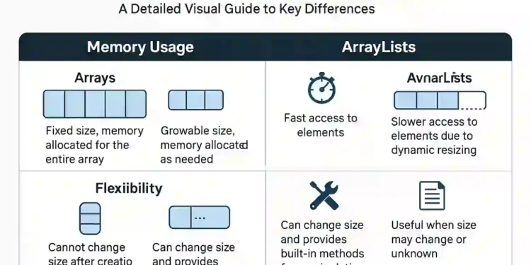 Arrays vs ArrayLists