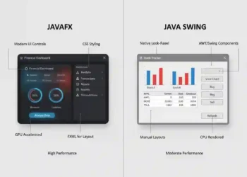 Java swing vs javafx