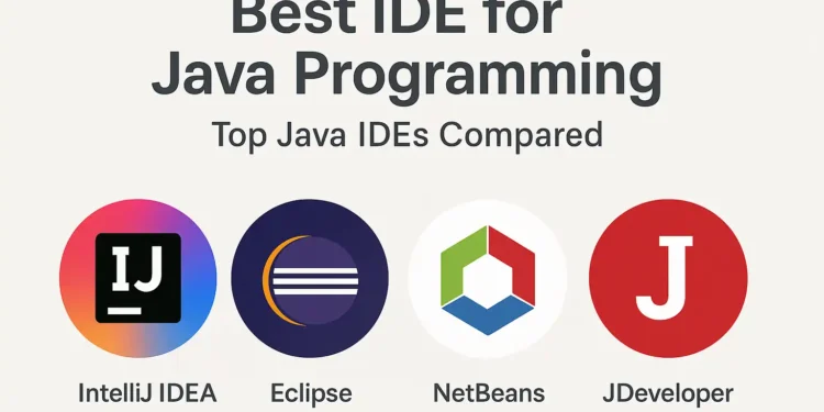 Best IDE for Java Programming
