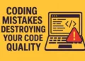 Coding mistakes